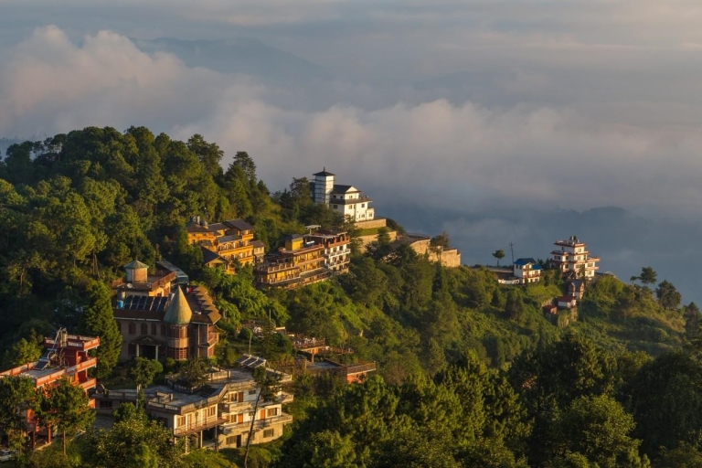 Wandeling Kathmandu-Nagarkot-DhulikhelNagarkot Wandeling