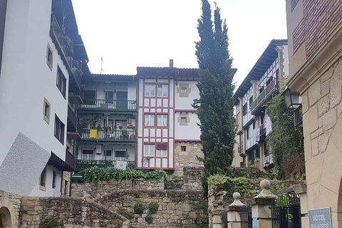 San Sebastian: Private Txakoli bodega (Hondarribia/Getaria)