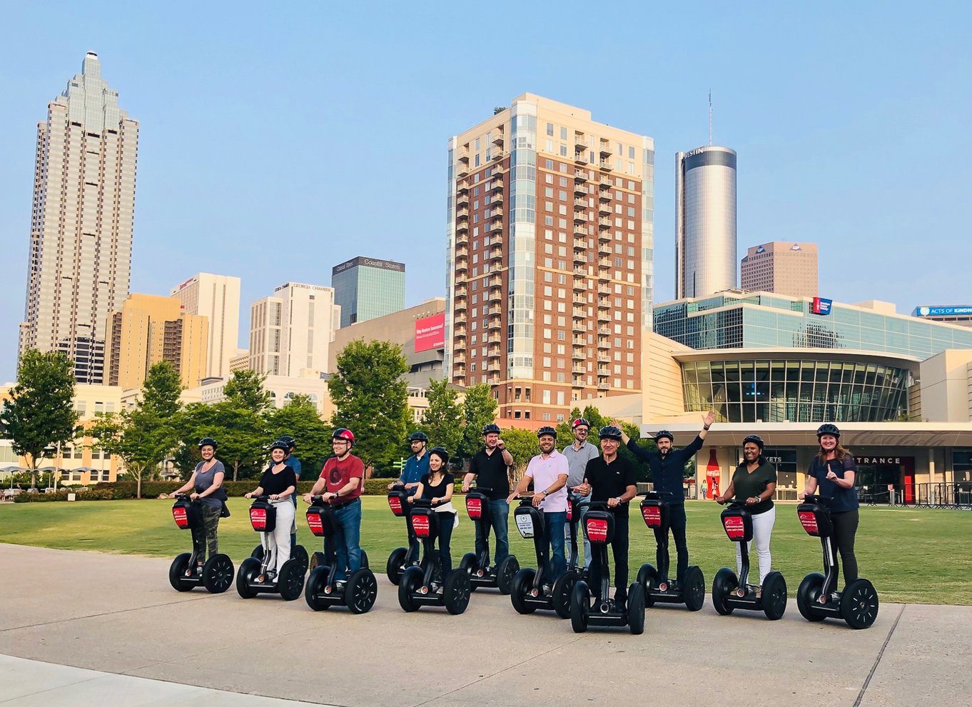 Atlanta: Downtown, Midtown eller Eastside Segway-tur