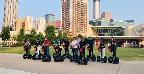Atlanta: Downtown, Midtown oder Eastside Segway-Tour