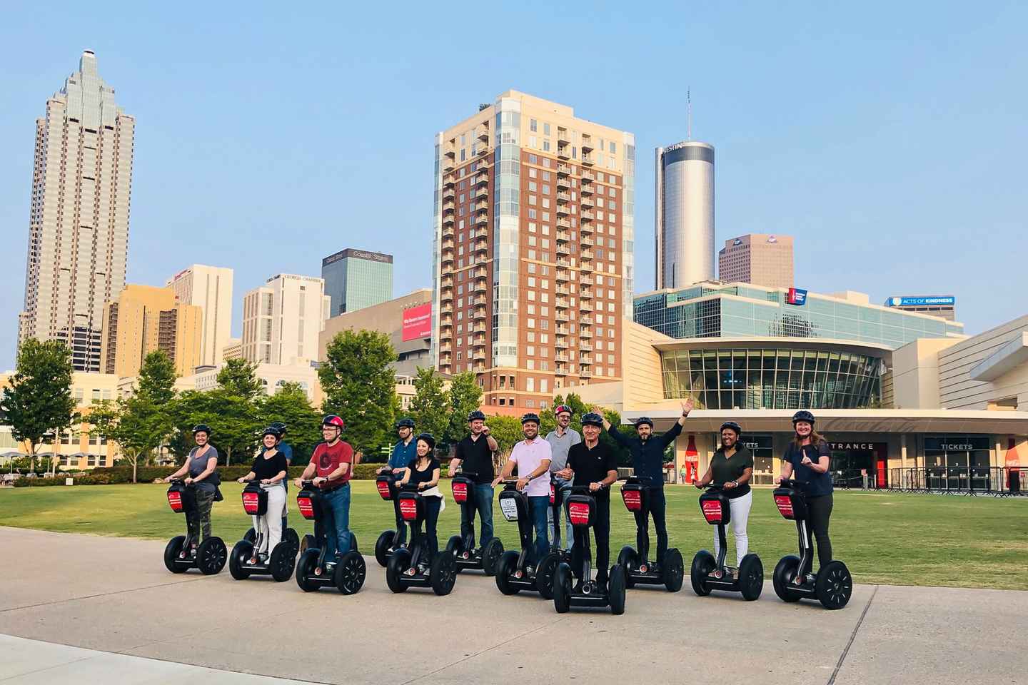 Atlanta: Downtown, Midtown or Eastside Segway Tour - Midtown Atlanta 2.5-Hour Segway Tour