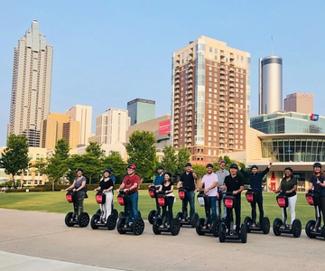 Atlanta: Downtown, Midtown or Eastside Segway Tour