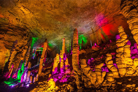 تشانغجياجيه: جولة خاصة مع جسر زجاجي وركوب قارب