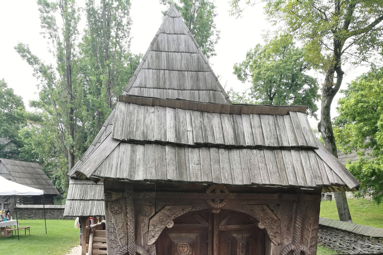 Visite guidée du musée du village de Bucarest