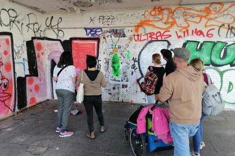 Les murs de l'émerveillement : Visite guidée des arts de la rue CGNLes murs de l'émerveillement : Les arts de la rue à Cologne