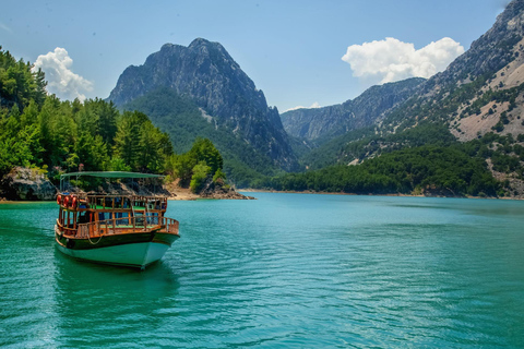 Antalya & Kemer: Green Canyon Boat w/Lunch & Soft Drinks From Antalya: Green Canyon Boat w/Lunch & Soft Drinks