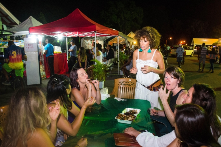 Trinidad: Night Street Food Tasting Tour