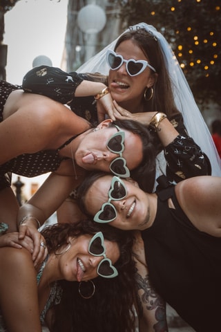 Valletta: Hen Party & Bachelorette Photoshoot in Malta