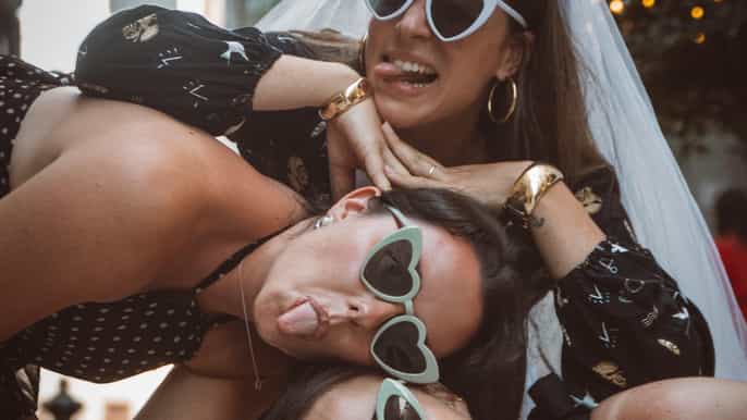 Valletta: Hen Party & Bachelorette Photoshoot in Malta