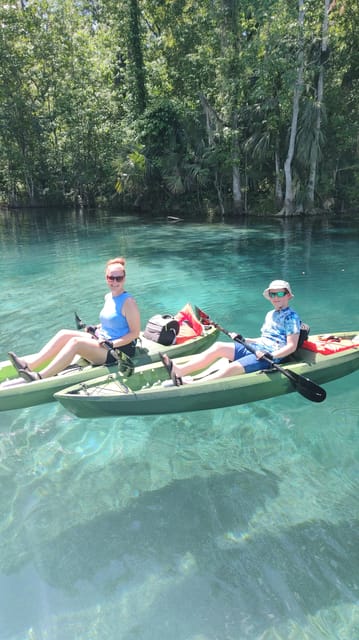 Silver Springs Manatee Kayaking Tour | GetYourGuide