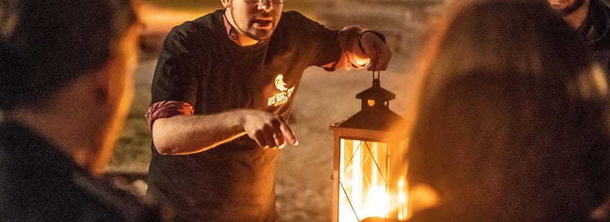 Visite guidée « Buried Below Buffalo sur les fantômes »