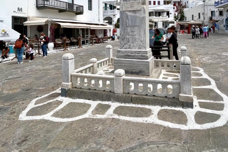 Mykonos l&#039;emblématique : Une visite guidée à pied des points forts de Mykonos