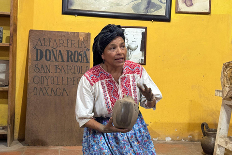 Tour dei capolavori di Oaxaca: Ceramiche, Alebrijes e Argilla Nera