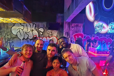 Bangkok Party Animal: Pub Crawl + Club Entry Included