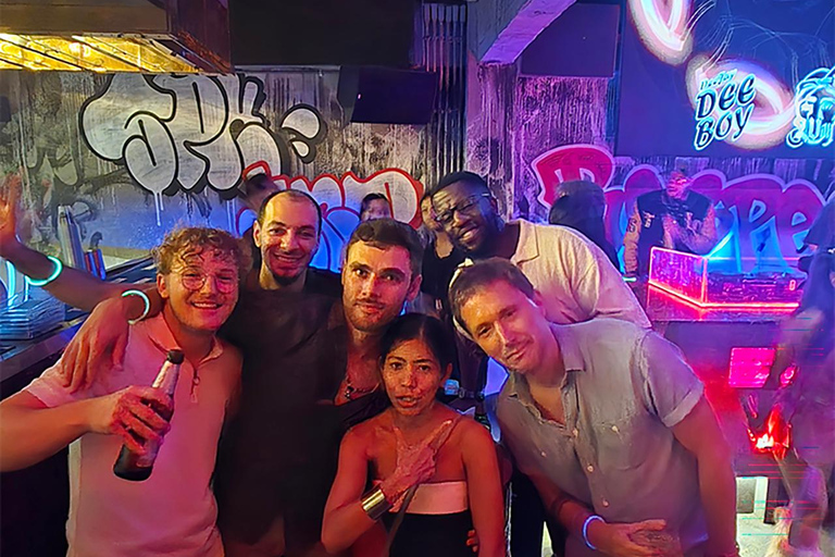 Bangkok Party Animal: Pub Crawl + Club Entry Included