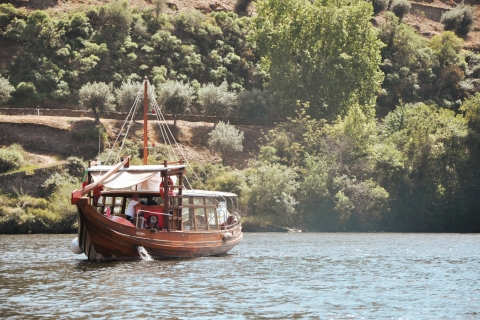 Porto: Douro Valley Tour with Wine Tasting, Cruise and Lunch Group Tour in Portuguese with Pickup