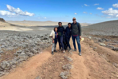 Bale Mountains: 3-tägige geführte Wanderung mit Wildtieren und Camping