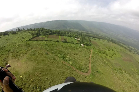 Sky Camp Kijabe, Rift Valley. skärmflygning