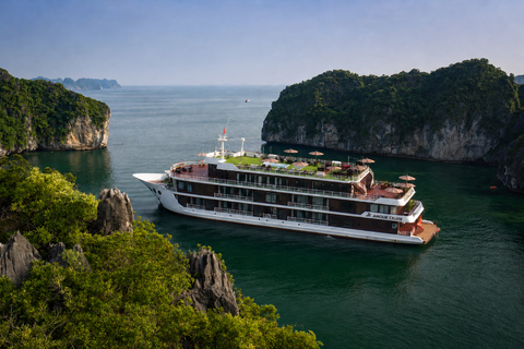 Best Seller: 3-Day 5-Star Lan Ha & Halong Bay | Amour Cruise 3D2N - Without transfer service