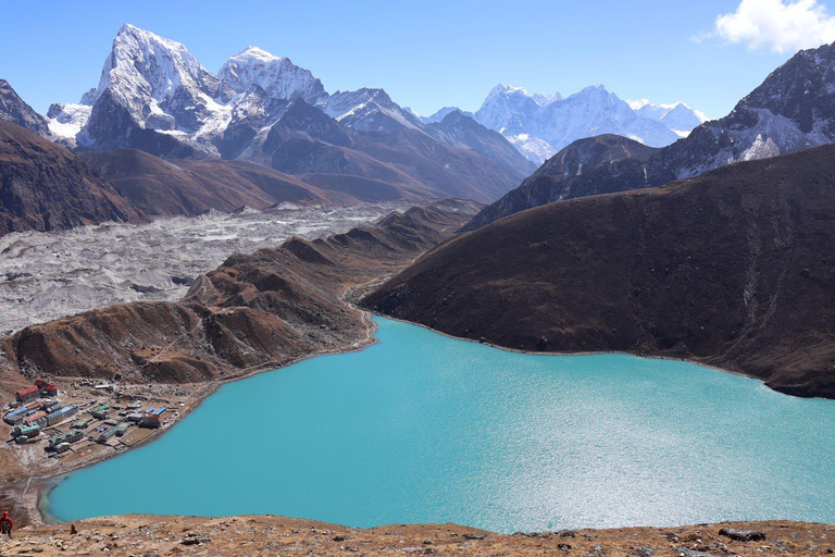 12 jours de trek au camp de base de l&#039;Everest / Itinéraire KTM-KTM