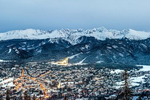 Cracovie : Aventure à Zakopane avec Gubałówka et les thermes