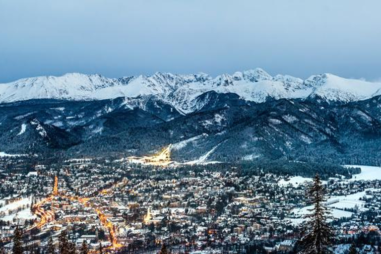 Cracovie : Aventure à Zakopane avec Gubałówka et les thermes