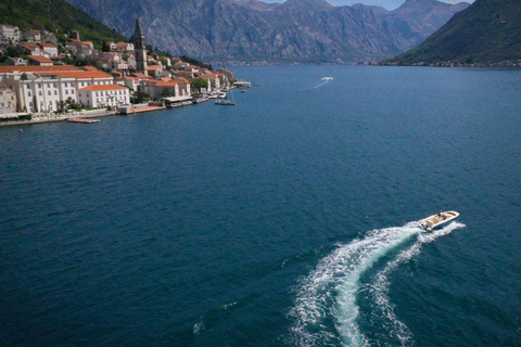 Private Speedboat Guided Kotor Bay with Food & Wine Guided Kotor Bay with Food & Wine