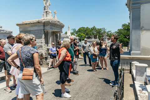 New Orleans: Bussrundtur: Sightseeing