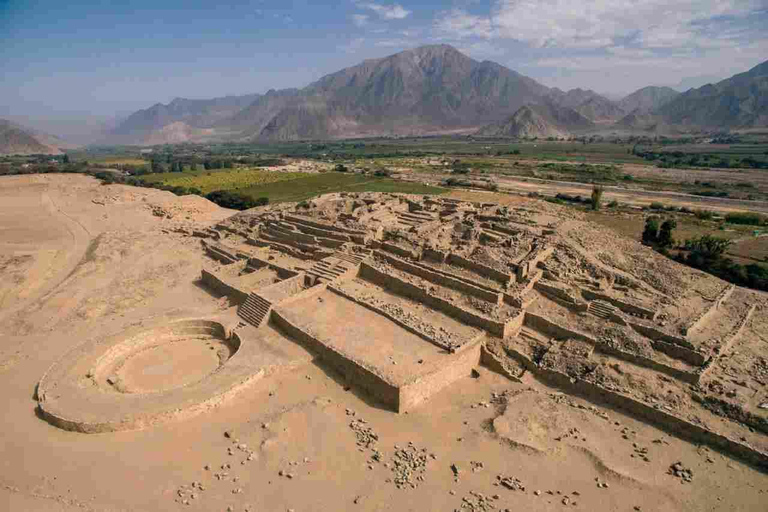 Caral City Full-Day Tour | Group Entry Included |