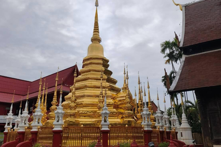 Chiang Mai: Old City Walking Tour with Temples & History Small Group Without Entry Fees