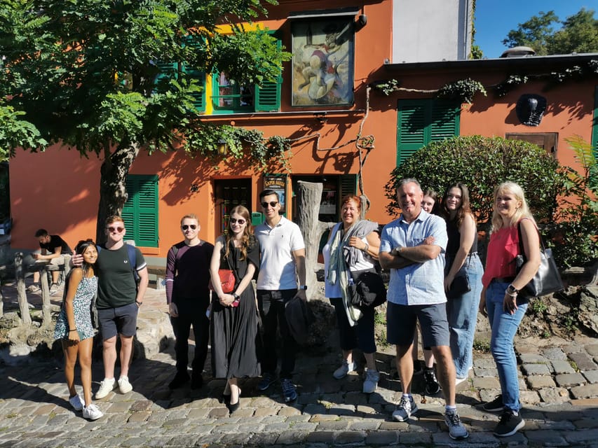 MOULIN RED TO SAGRED HARTH Tour a pie - Housity