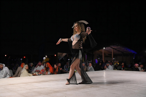 Dubai City Tour och Ökensafari heldagskombinationDubai City Tour och Öken Safari Heldags Combo