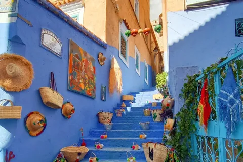 De Fès : Excursion mémorable à Chefchaouen, la ville bleue