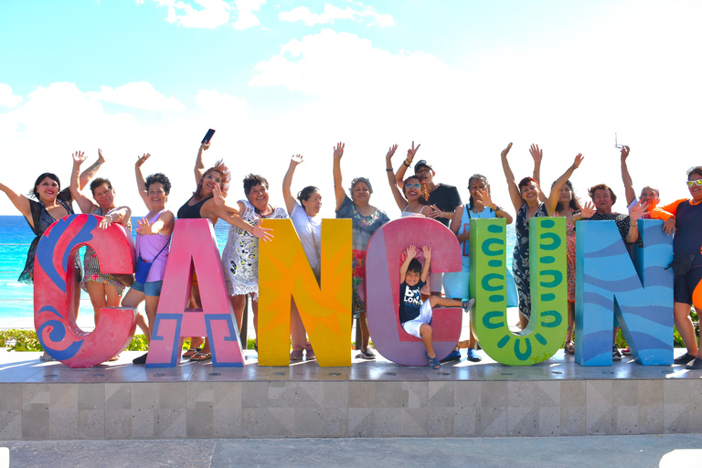 Cancun: Tour della città in furgone - Avventura in giro per le migliori tappe