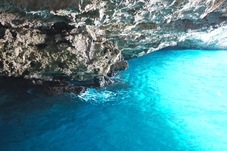 From Positano: Capri Island Group Cruise with Blue Grotto