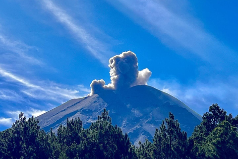 Tour zum Vulkan Iztaccihuatl