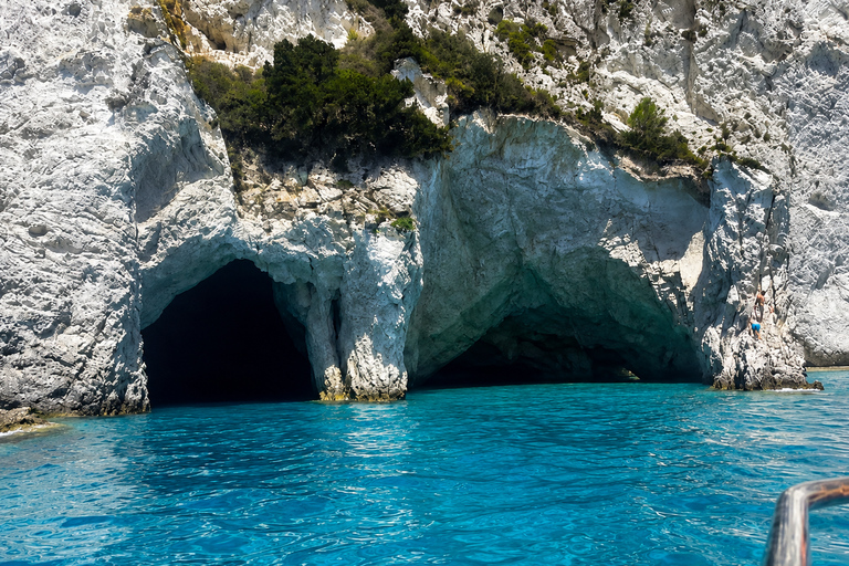 Zakynthos: Keri Caves, Cameo Island, & Turtle Island Tour
