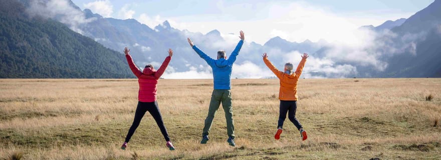 Depuis Te Anau : Milford Sound en car, croisière et promenades