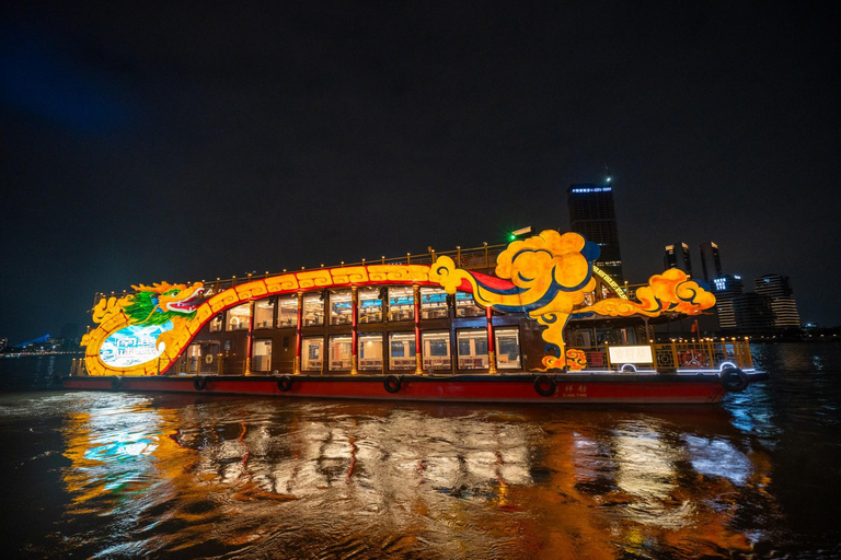 Guangzhou: Jixiang Fang Cruise – A Floating Nanyue Palace Level 1, Front Row VIP-Adult Ticket
