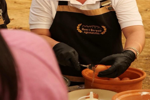 From Tirana/Durres:Wine Tasting,Cooking Class & Goat Milking From Durres or Golem: Wine Tasting Only Included.