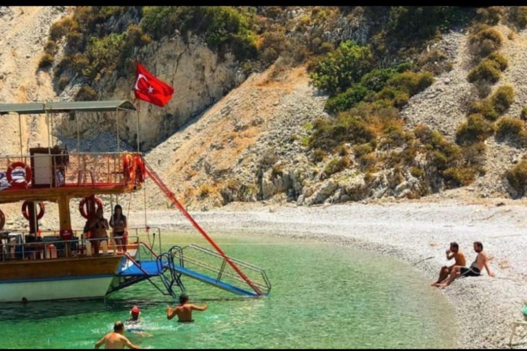 Tour en bateau dans le parc national de KusadasıTour en bateau dans le parc national de Kusadasi