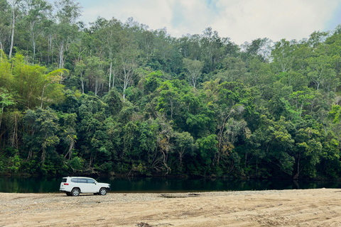 Cairns: Half-Day Premium 4WD Rainforest & Waterfall Tour Half Day Tour