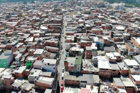Paraisópolis: La vibrante favela de São Paulo y su artista oculto