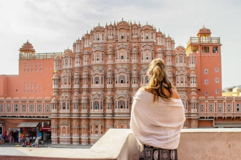 Jaipur: visita guiada privada de día completo al patrimonio cultural