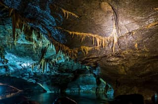 Belfast: Tour zu den Fermanagh Lakelands mit Höhlen-Option
