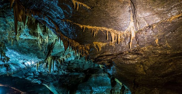 Belfast: Fermanagh Lakelands Tour with Caves Option