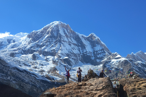 Katmandu: 11-dniowy trekking do bazy pod Annapurną z Poon Hill