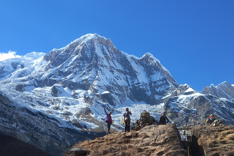 Katmandu: 11-dniowy trekking do bazy pod Annapurną z Poon Hill