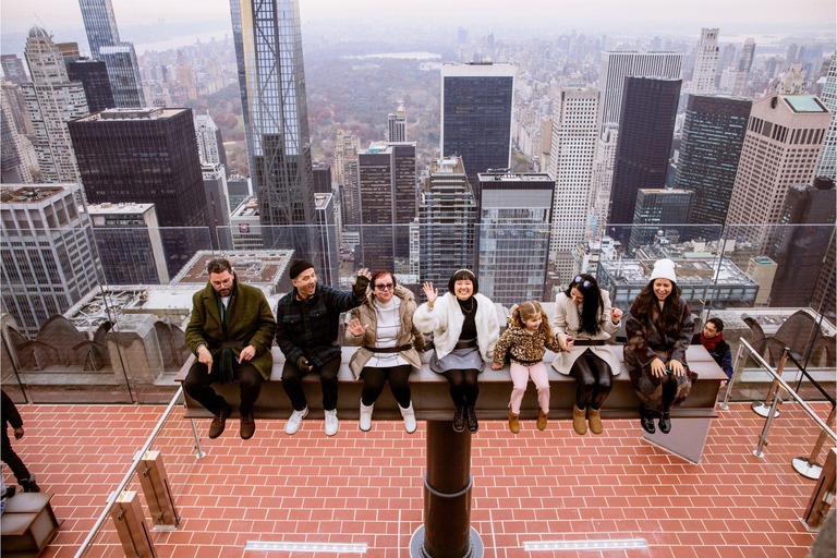 NYC : Billet pour le pont d'observation du Top of the Rock