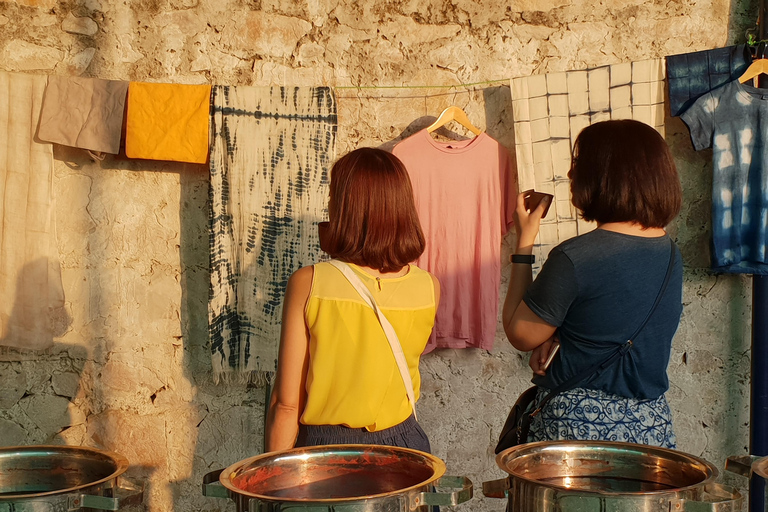 Jaipur: Natürliches Färben, Blockdruck, Tie &amp; Dye Workshop